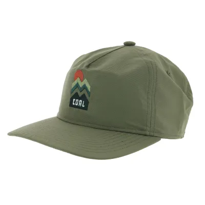 Casquette Snapback The Donner Olive - Coal Reference : 7812 | Chapellerie Traclet