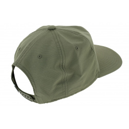 Snapback Cap The Donner Olive - Coal