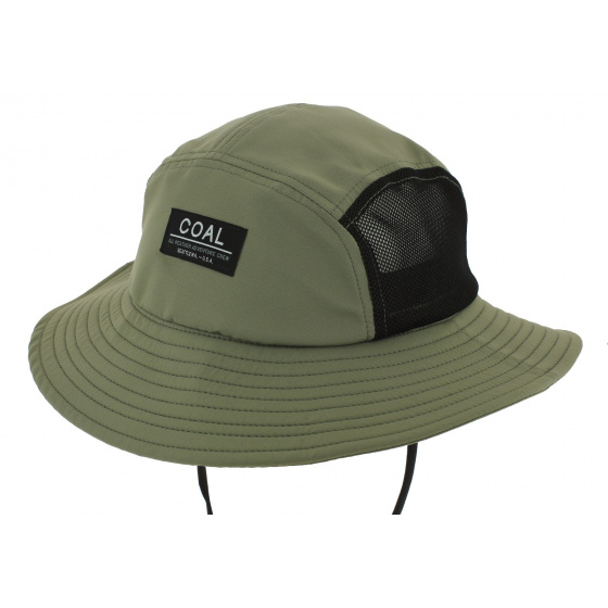 The Rio Olive Outdoor Bucket Hat / Traveller Hat - Coal