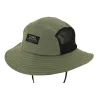 Chapeau Bob / Traveller Outdoor The Rio Olive - Coal Reference : 7813 | Chapellerie Traclet