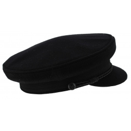Casquette Elbsegler Cachemire - Noir