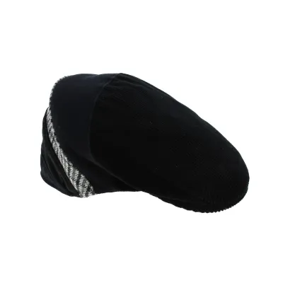 Black velvet cap Reference: 7815 | Chapellerie Traclet
