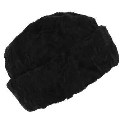 Toque Saratov Astrakan & Cache-Oreilles Noir - Traclet Reference : 7822 | Chapellerie Traclet