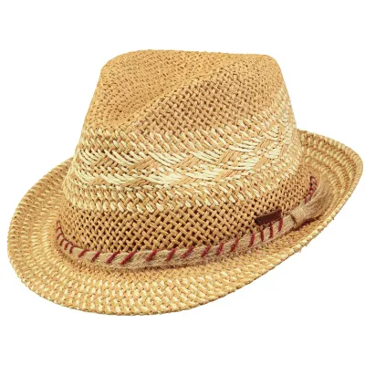 Natural Raffia Venture Trilby Hat - Barts Reference: 6483 | Traclet Hat Shop