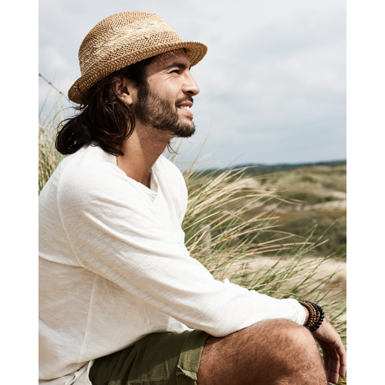 Natural Venture Trilby Hat - Barts