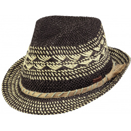 Trilby Venture black hat - Barts