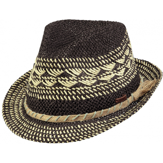 Trilby Venture black hat - Barts