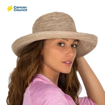 CANCER COUNCIL Classic Breton Style Ladies Hat Reference: 7834 | Traclet Hatters