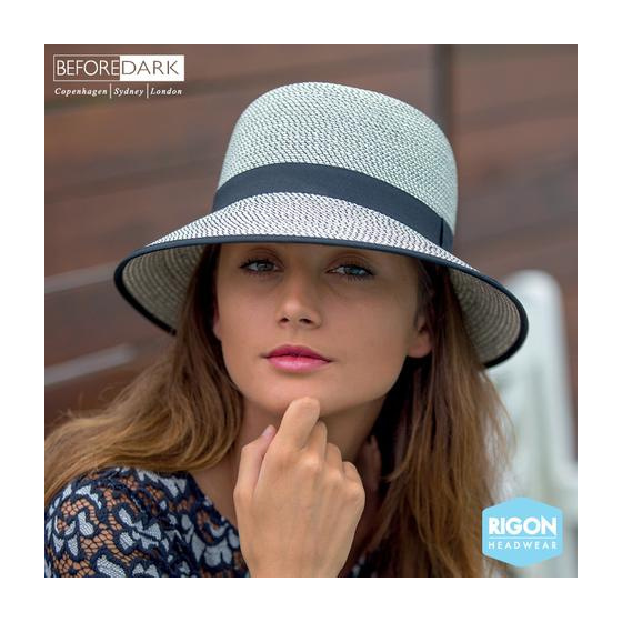Cloche Hat Sou'Wester Polyester - Rigon headwear