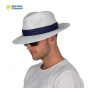 Chapeau Fédora Gentleman Marron - Rigon Headwear