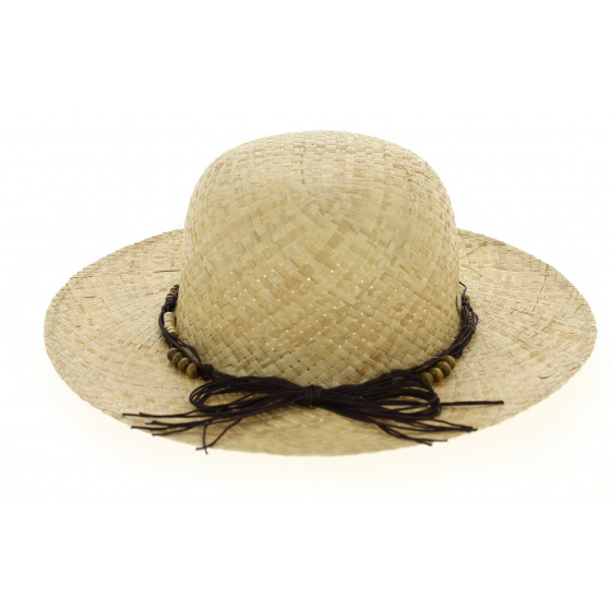 Straw sun hat - Arezzo