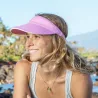 Visiere simple pour le sport - rose Reference : 1303 | Chapellerie Traclet