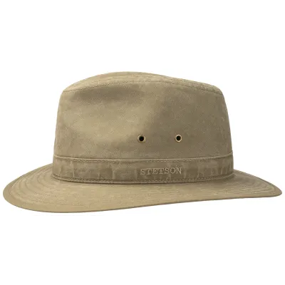 Stetson Traveller keewatin Hat khaki color Reference: 2667 | Traclet Hat Shop