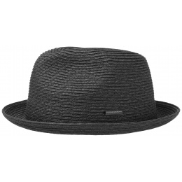 Stetson Selma Black UPF 40+ Player/Trilby Hat