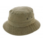 Bob Ros Hat Organic Cotton Khaki - Stetson