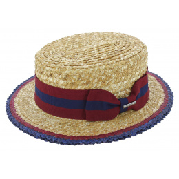 Venice double-fluted Stetson cap