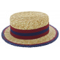 Stetson Venice Double Groove Boater Hat