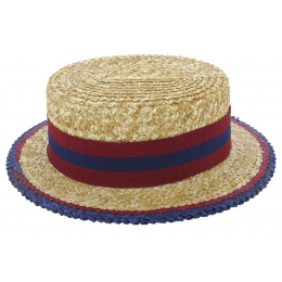 Stetson Venice Double Groove Boater Hat