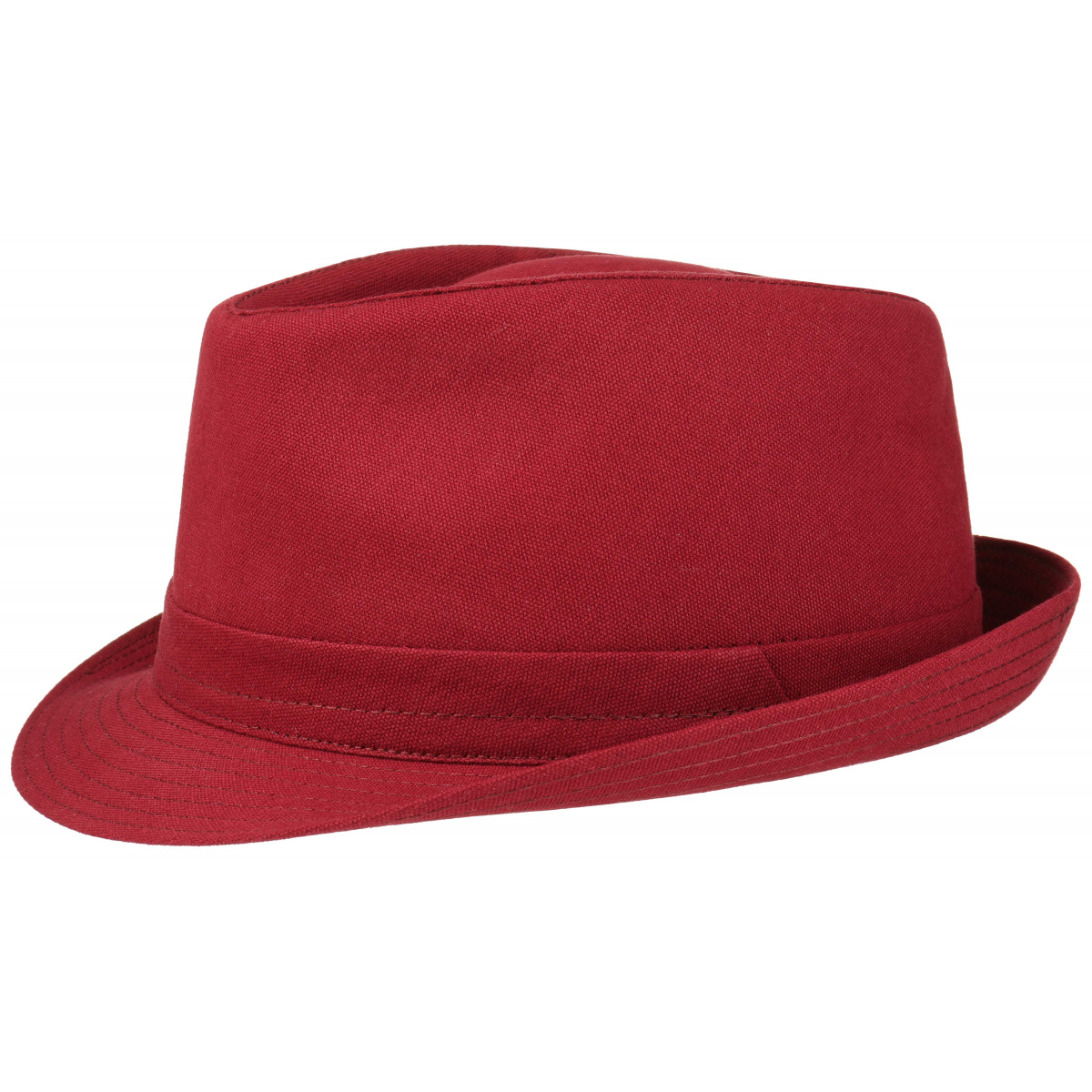 hat teton red stetson fabric small brim Reference: 2148 | Chapellerie ...