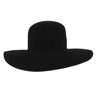 Chapeau Style "Marc Veyrat" Feutre Laine Noir - Traclet Reference : 7879 | Chapellerie Traclet