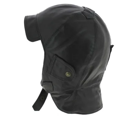 Casque Auto Cuir