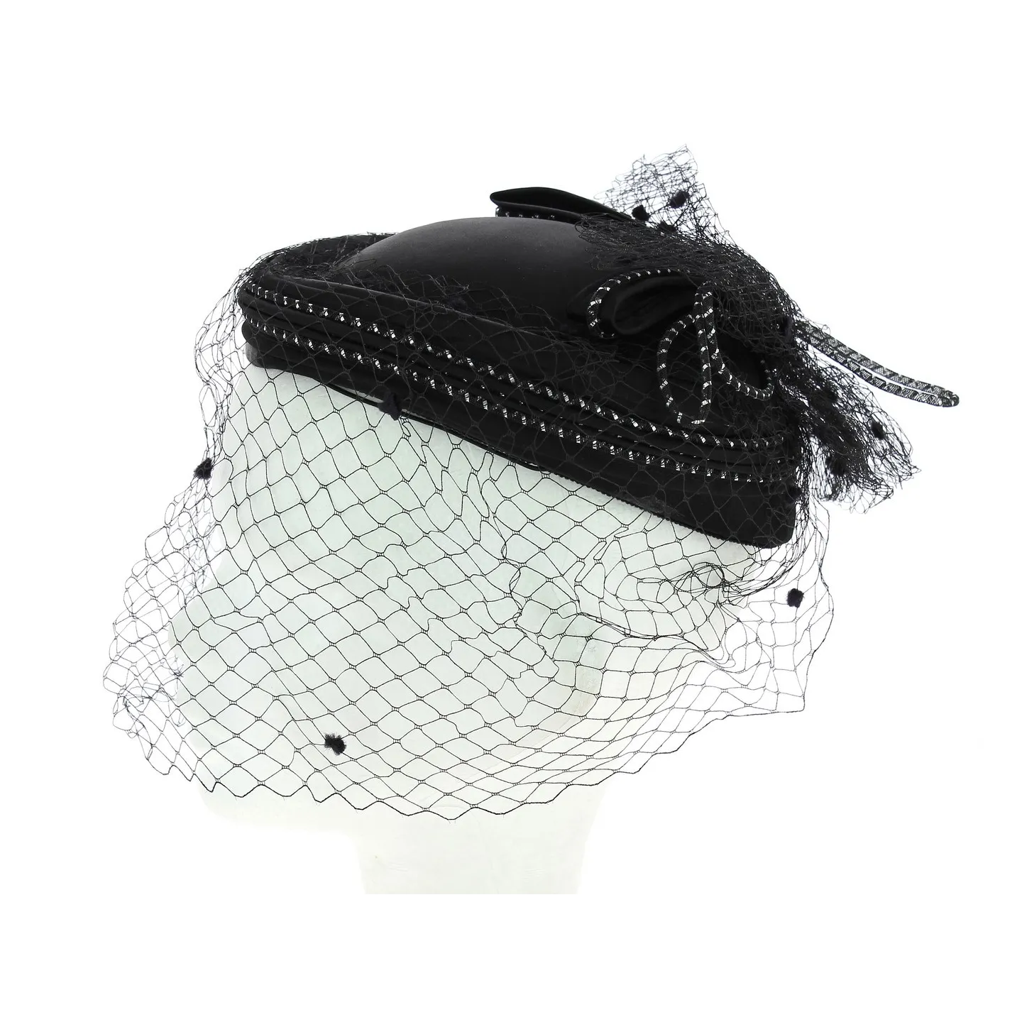Ceremony or Cabaret Hat Reference: 7882 | Traclet Hat Shop