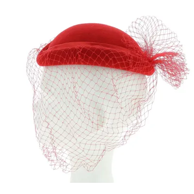 Chapeau de cérémonie ou de cabaret Reference : 7884 | Chapellerie Traclet