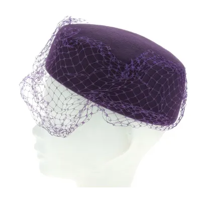 Chapeau de cérémonie ou de cabaret prestige Reference : 7887 | Chapellerie Traclet