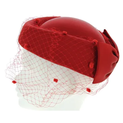 Chapeau de cérémonie ou de cabaret prestige EDY Reference : 7888 | Chapellerie Traclet