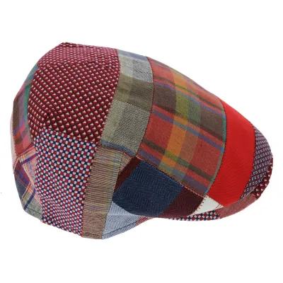 Casquette Patchwork Treasure Coton - Traclet Reference : 7896 | Chapellerie Traclet