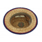 Stetson Venice Double Groove Boater Hat