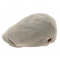 Graham Beige Flat Cap - Bailey