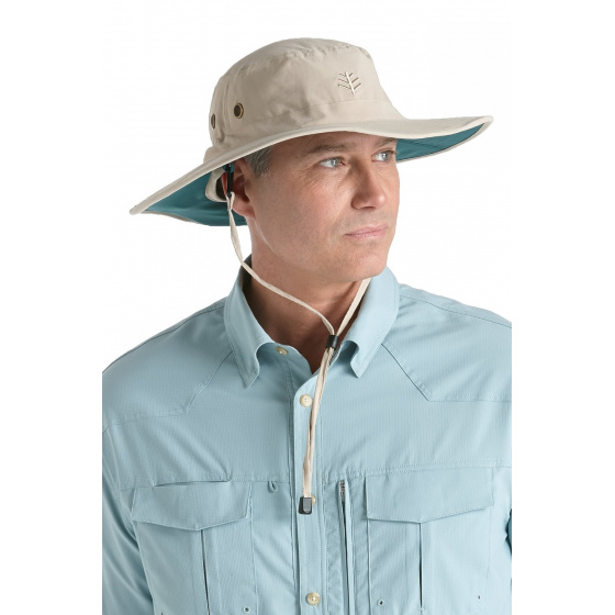 Coolibar Neck and Face Cover Hat