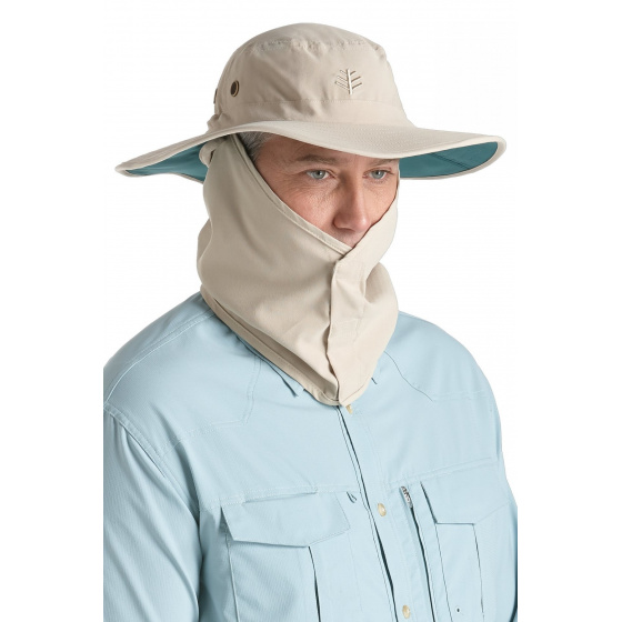 Coolibar Neck and Face Cover Hat