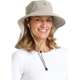 Chapeau cache nuque Coolibar