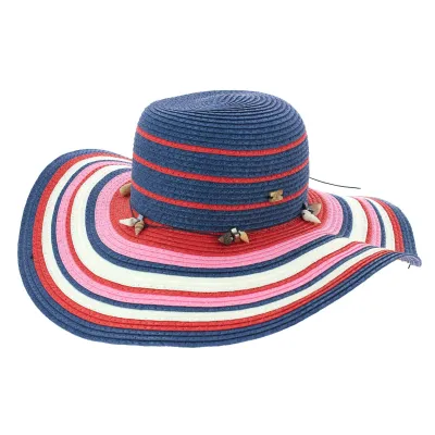 Fancy wide-brimmed hat Reference: 1937 | Chapellerie Traclet
