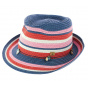 Martigues Straw Trilby Hat