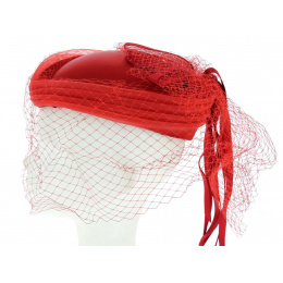 Prestige Hat in Moulin Rouge colors