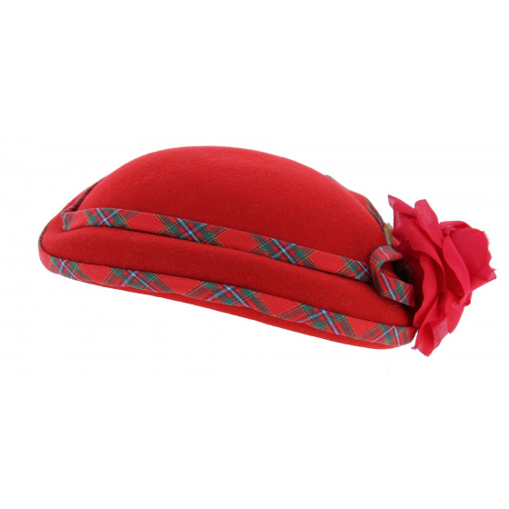 EDY Creation Irish trend red