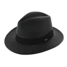 Traveller Gamblino Panama Hat Black - Traclet Reference: 7927 | Traclet Hat Shop