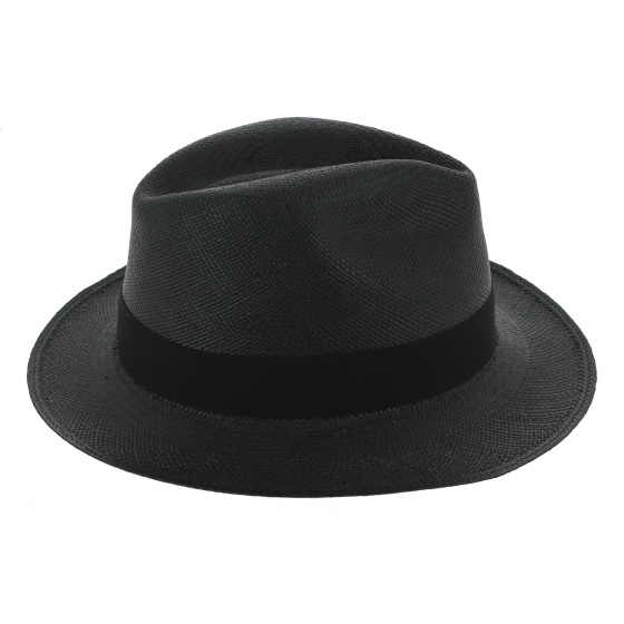 Traveller Gamblino Panama Hat Black - Traclet