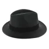 Chapeau Traveller Gamblino Panama Noir - Traclet Reference : 7927 | Chapellerie Traclet