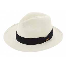 Gamblino Panama Traveller Hat Cream White - Traclet