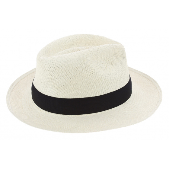 Gamblino Panama Traveller Hat Cream White - Traclet