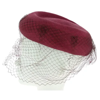 Tambourin Parasisal Bordeaux Reference : 7932 | Chapellerie Traclet