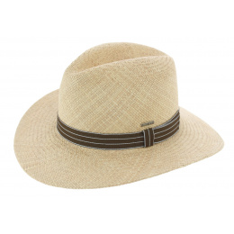 Gaspard Traveller Hat Natural Panama - Pierre Cardin