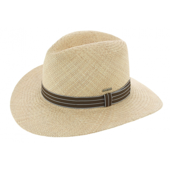 Gaspard Traveller Hat Natural Panama - Pierre Cardin