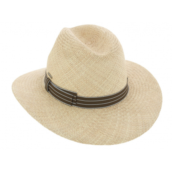 Gaspard Traveller Hat Natural Panama - Pierre Cardin
