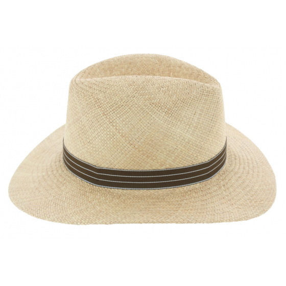 Gaspard Traveller Hat Natural Panama - Pierre Cardin