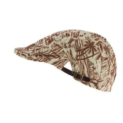 Adjustable Holidays Cotton Cap Beige - Aussie Apparel Reference: 7947 | Traclet Hat Shop